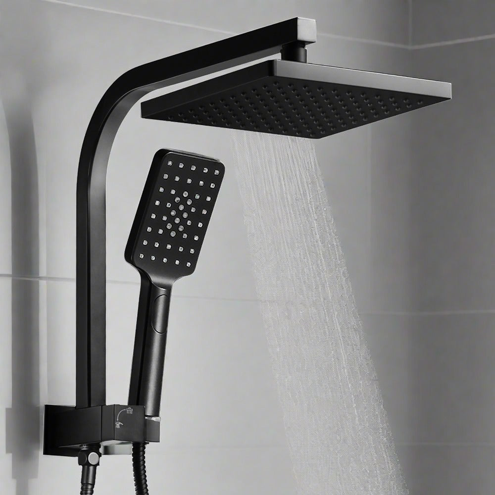 Black Shower Head