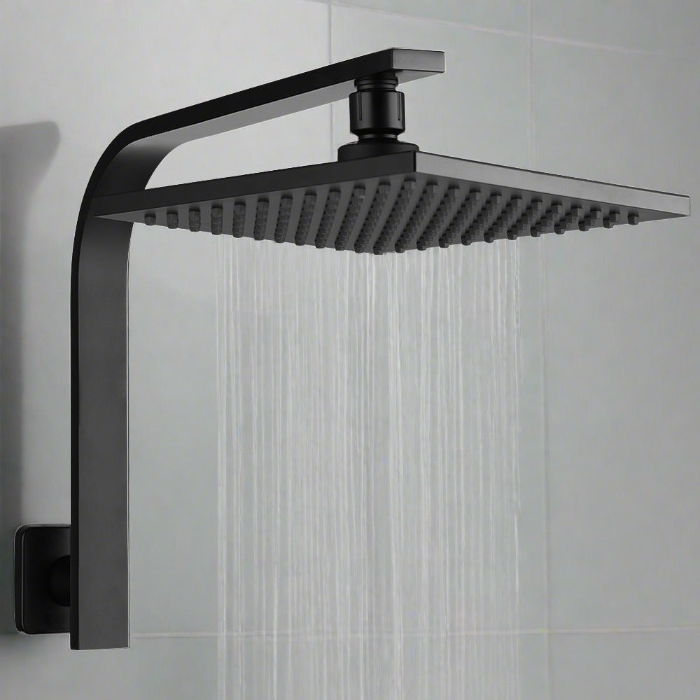 Black Shower Head