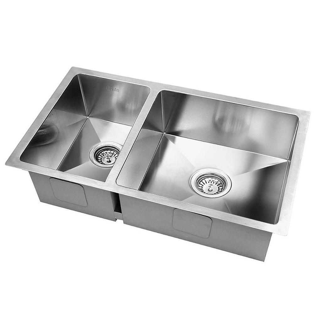 Silver Kitchen Sink