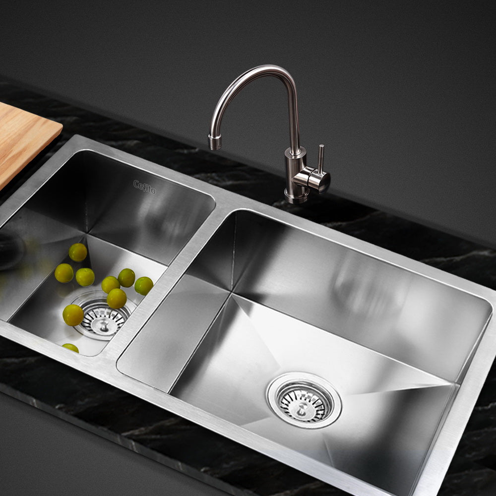 Silver Kitchen Sink