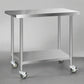 Stainless Steel Kitchen Bench