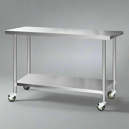 Stainless Steel Kitchen Bench