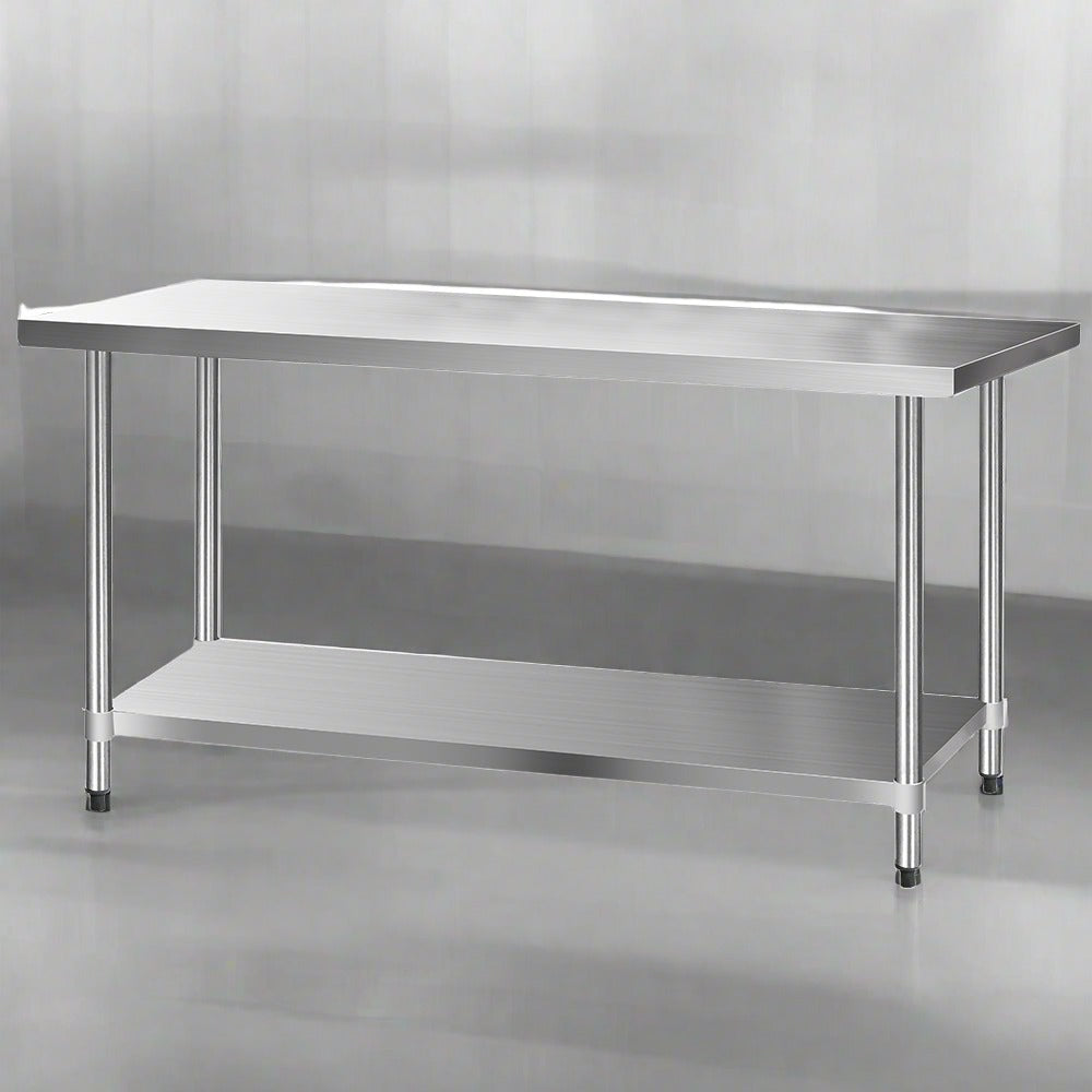 Stainless Steel Kitchen Bench