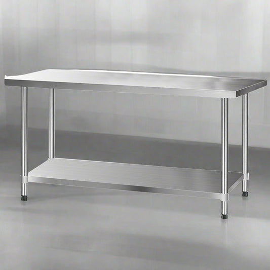 Stainless Steel Kitchen Bench