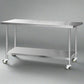 Stainless Steel Kitchen Bench