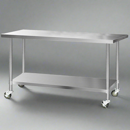 Stainless Steel Kitchen Bench