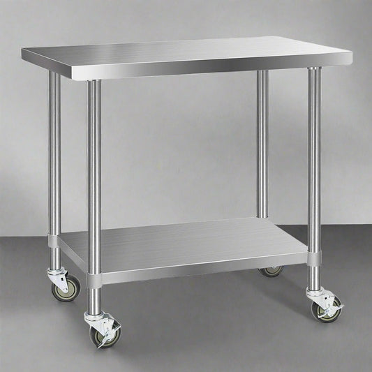 Stainless Steel Kitchen Bench