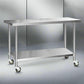 Stainless Steel Kitchen Bench