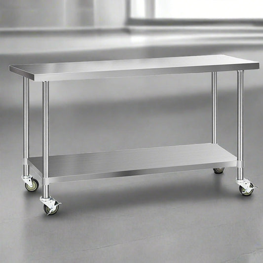 Stainless Steel Kitchen Bench