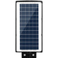 80 LED Solar Street Light 90W Flood Motion Sensor Remote Outdoor Wall Lamp x2