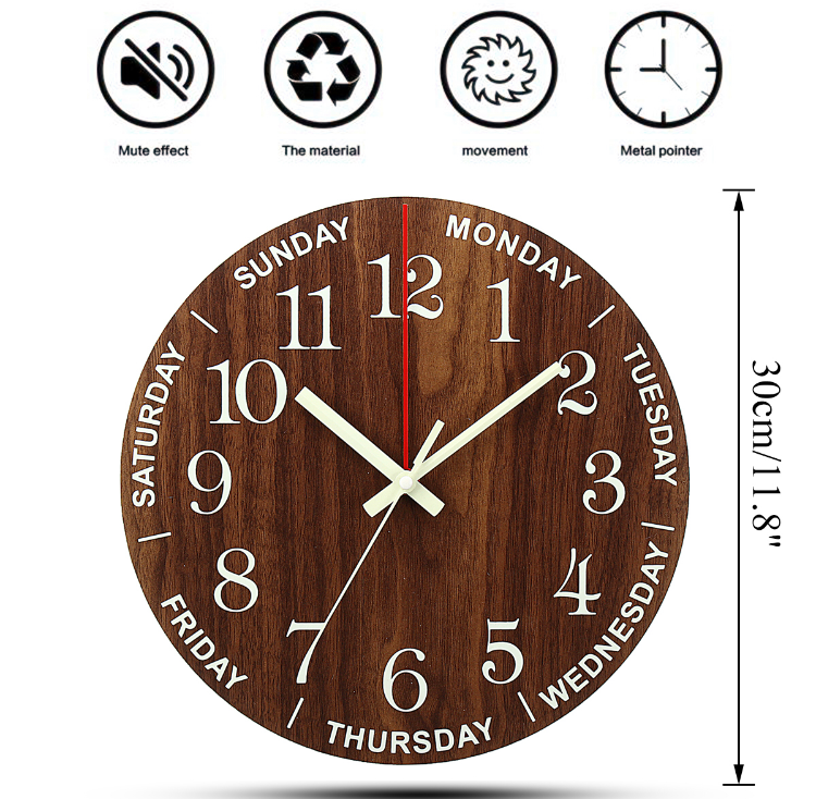 Day Night Wall Clock