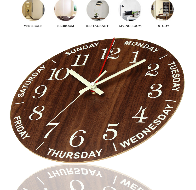 Day Night Wall Clock