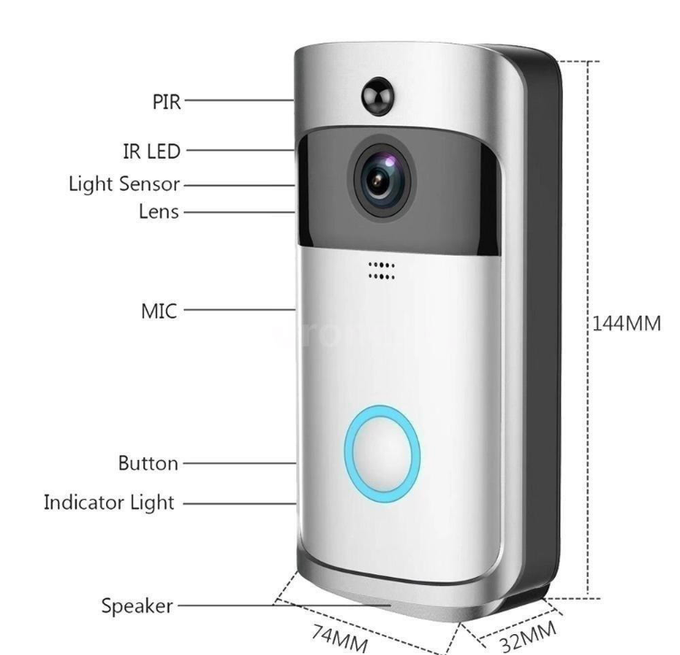 Wi- Fi Video Doorbell