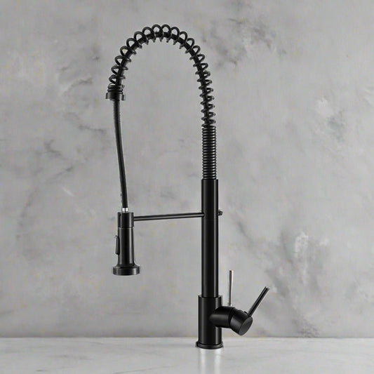 Black Kitchen Mixer