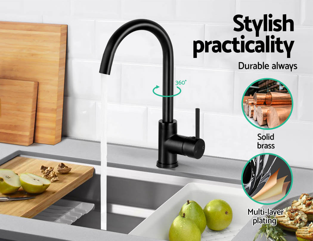 Mixer Faucet Tap - Black