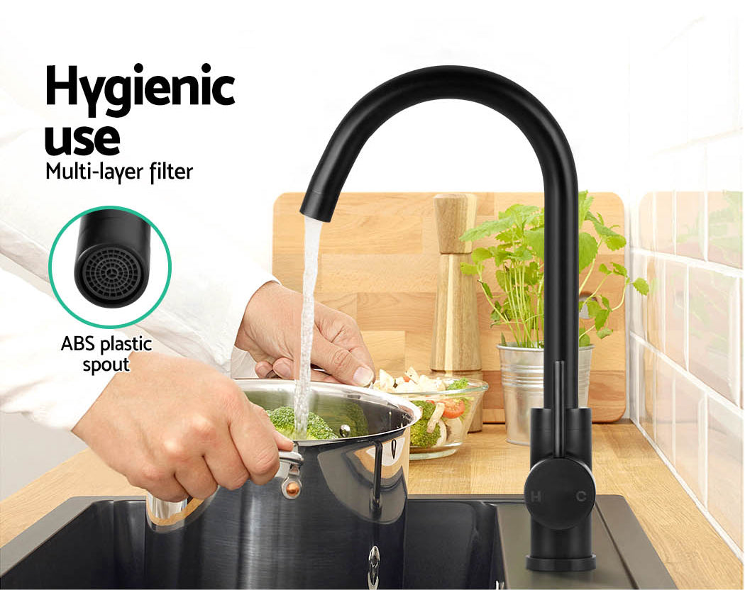 Mixer Faucet Tap - Black