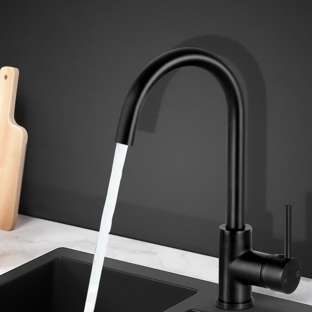 Mixer Faucet Tap - Black