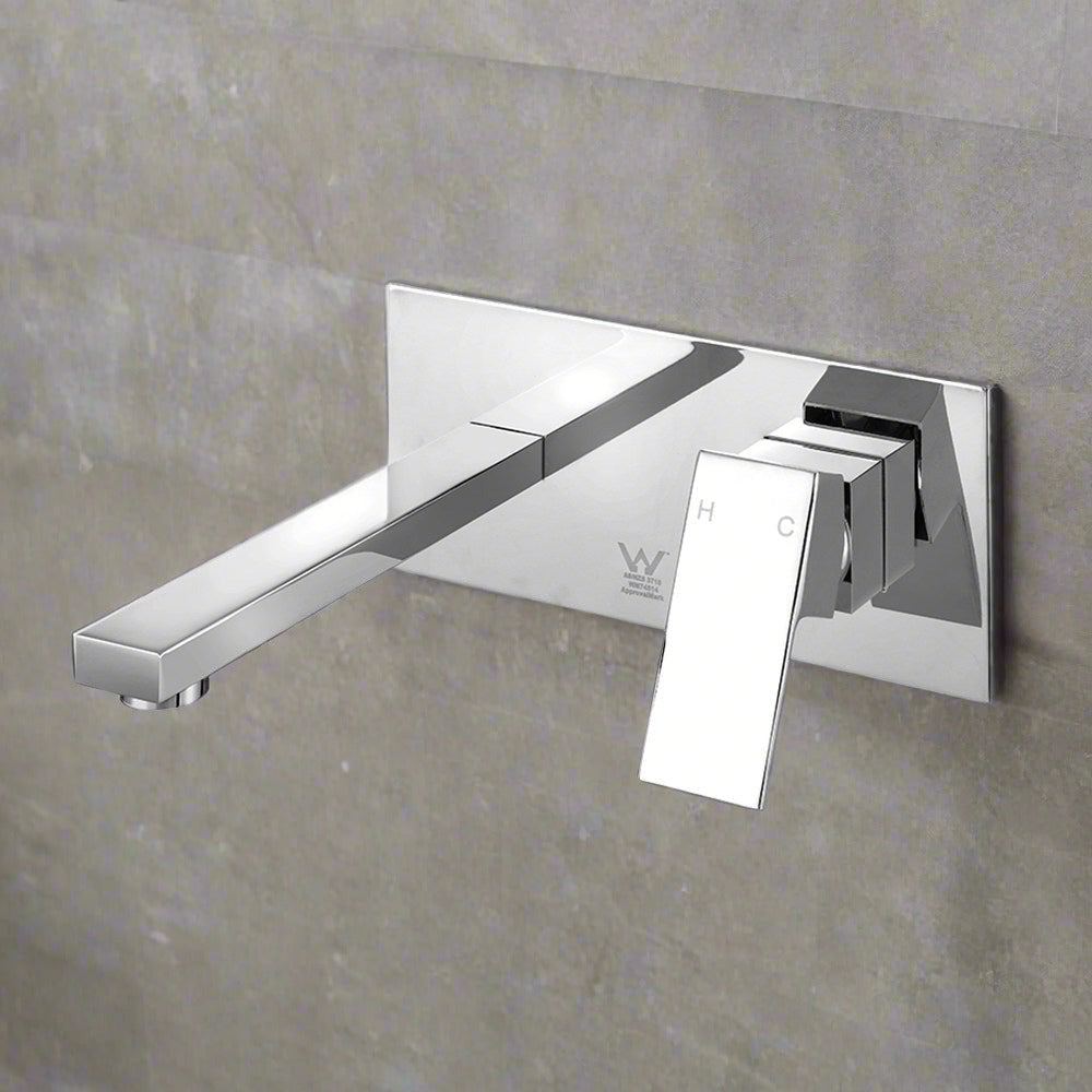 Silver bathroom Tap Mixer