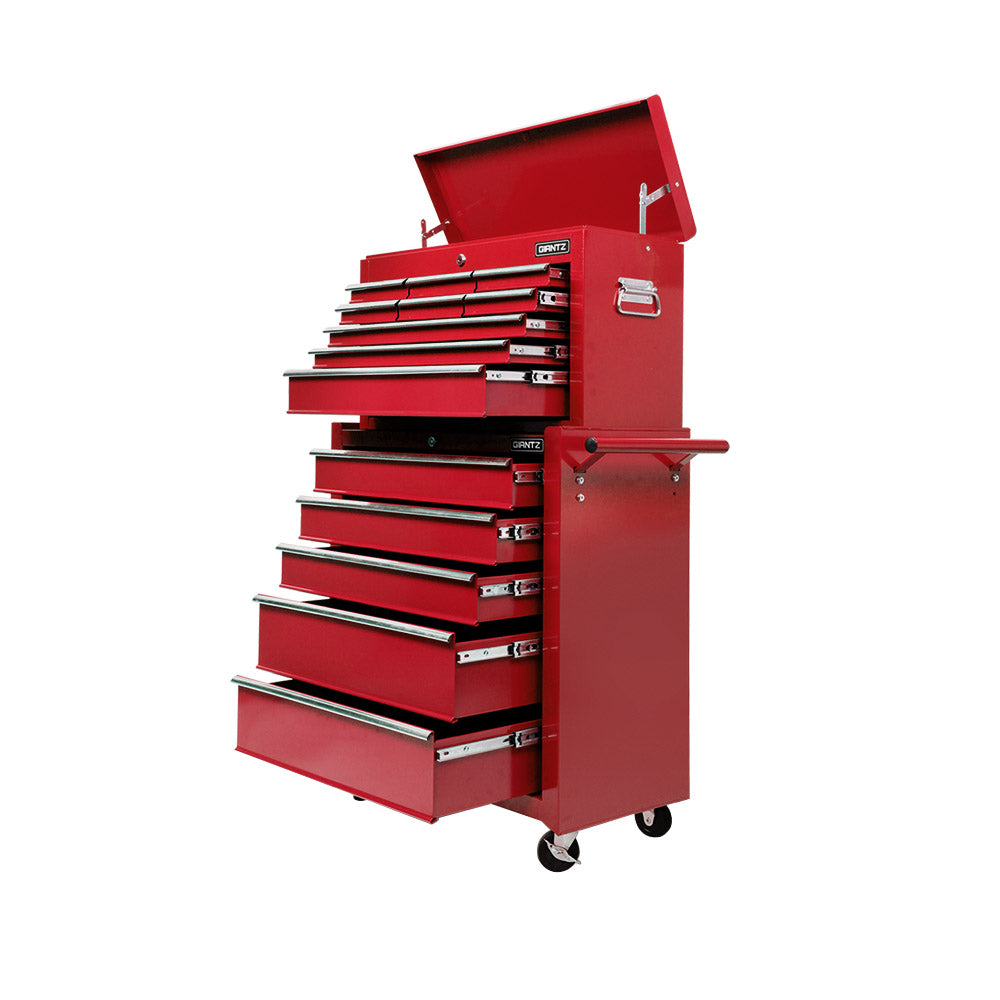 Red Tool Storage Trolley