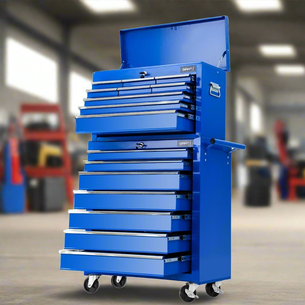 16 Draws Tool Trolley