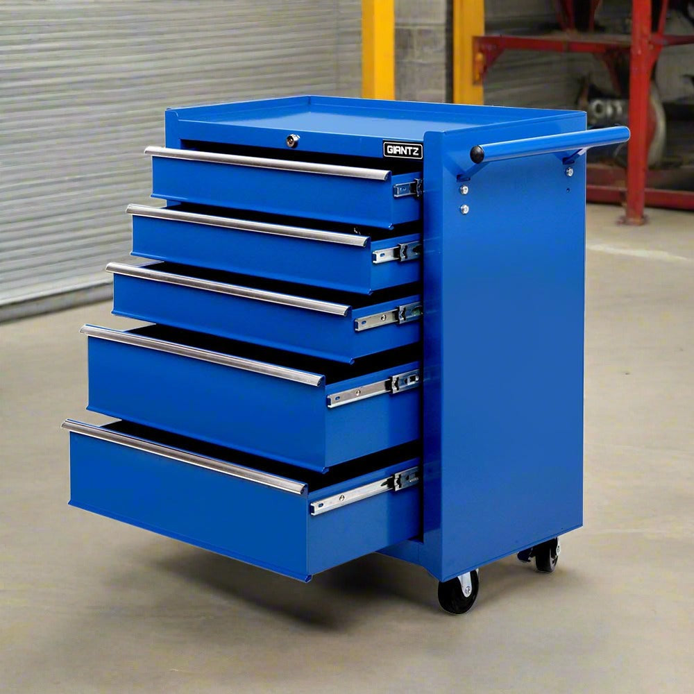 Blue Tool Trolley