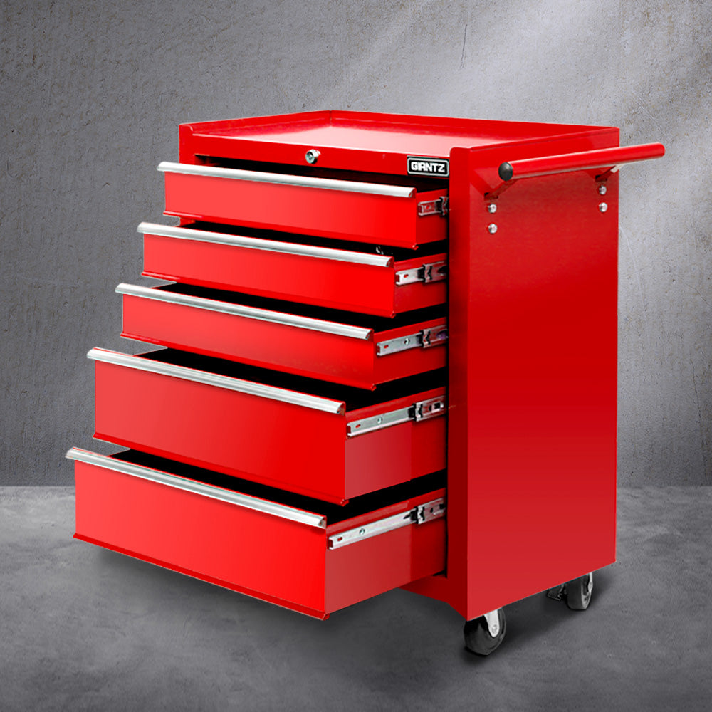 Red Tool Trolley