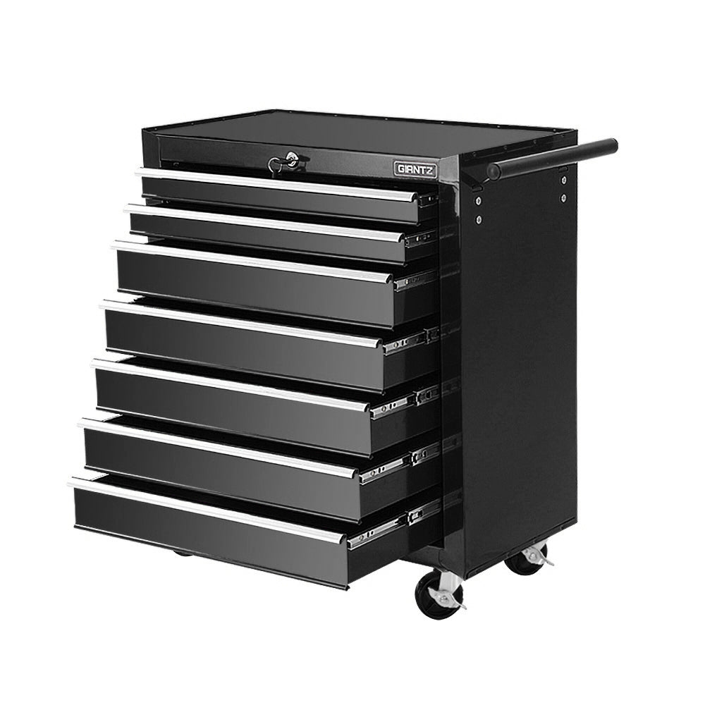 7 Draws Tool Trolley