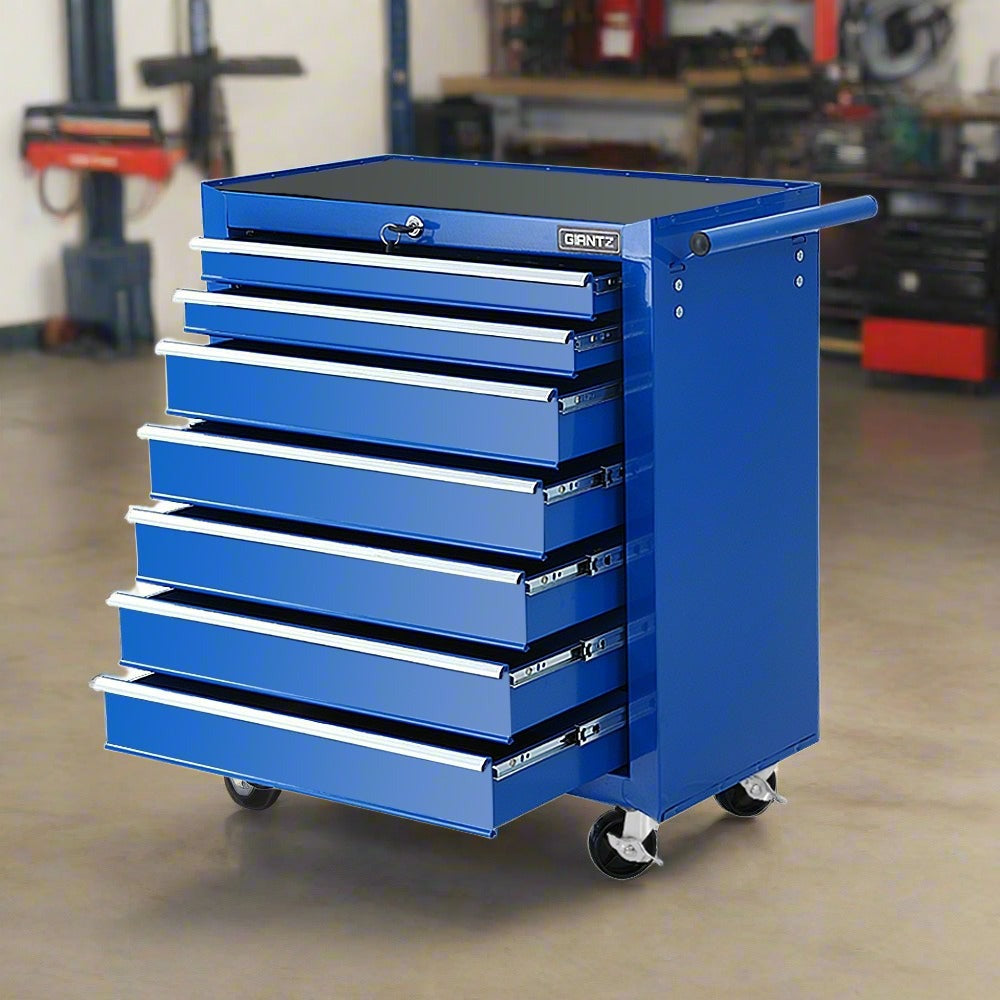 7 Draws Tool Trolley