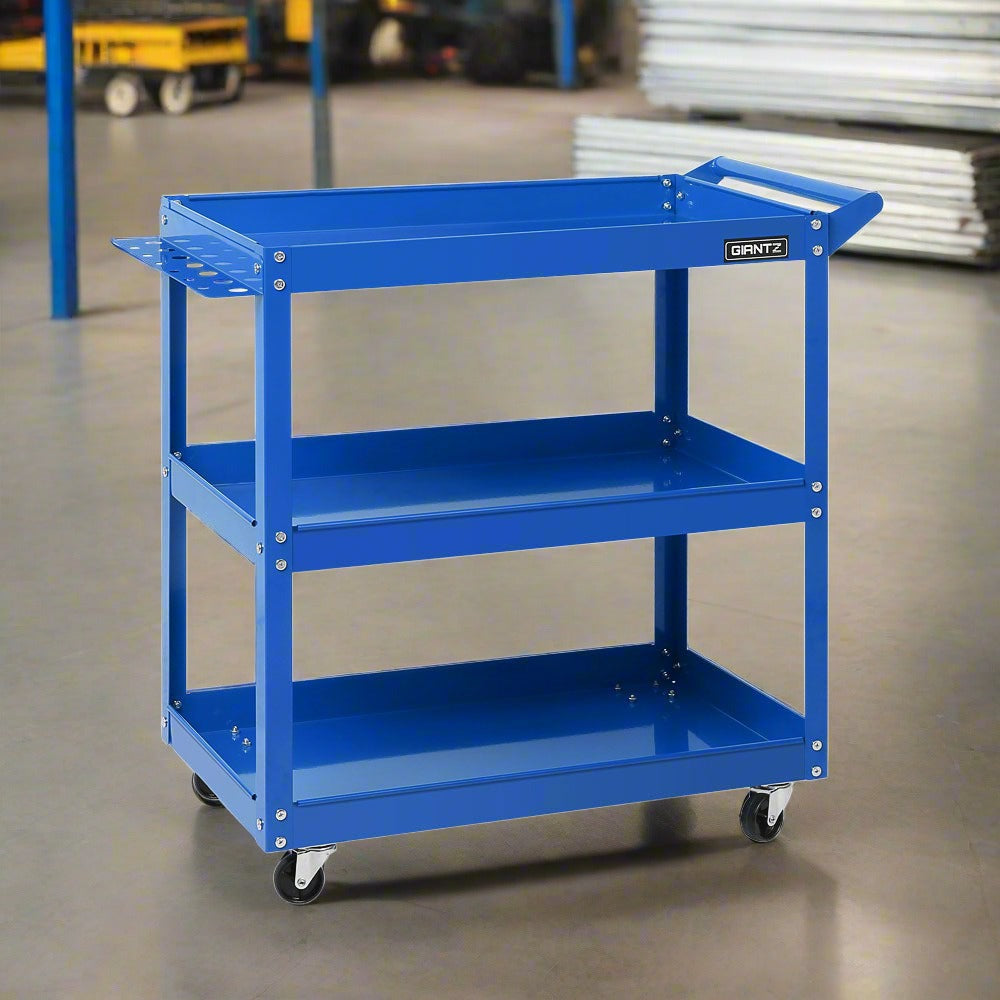 Blue Tool Cart