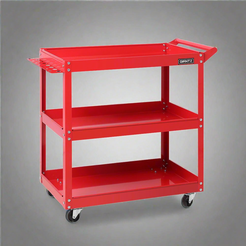 Red Tool Cart