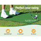 Golf Practice Net And Training Mat Set Cage Training Aid Hitting Mat