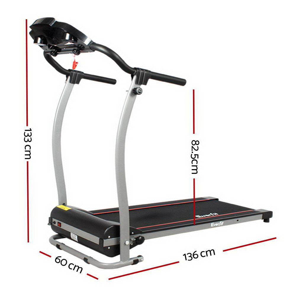 Treadmill Electric Home Gym Exercise Machine Fitness Equipment Physical