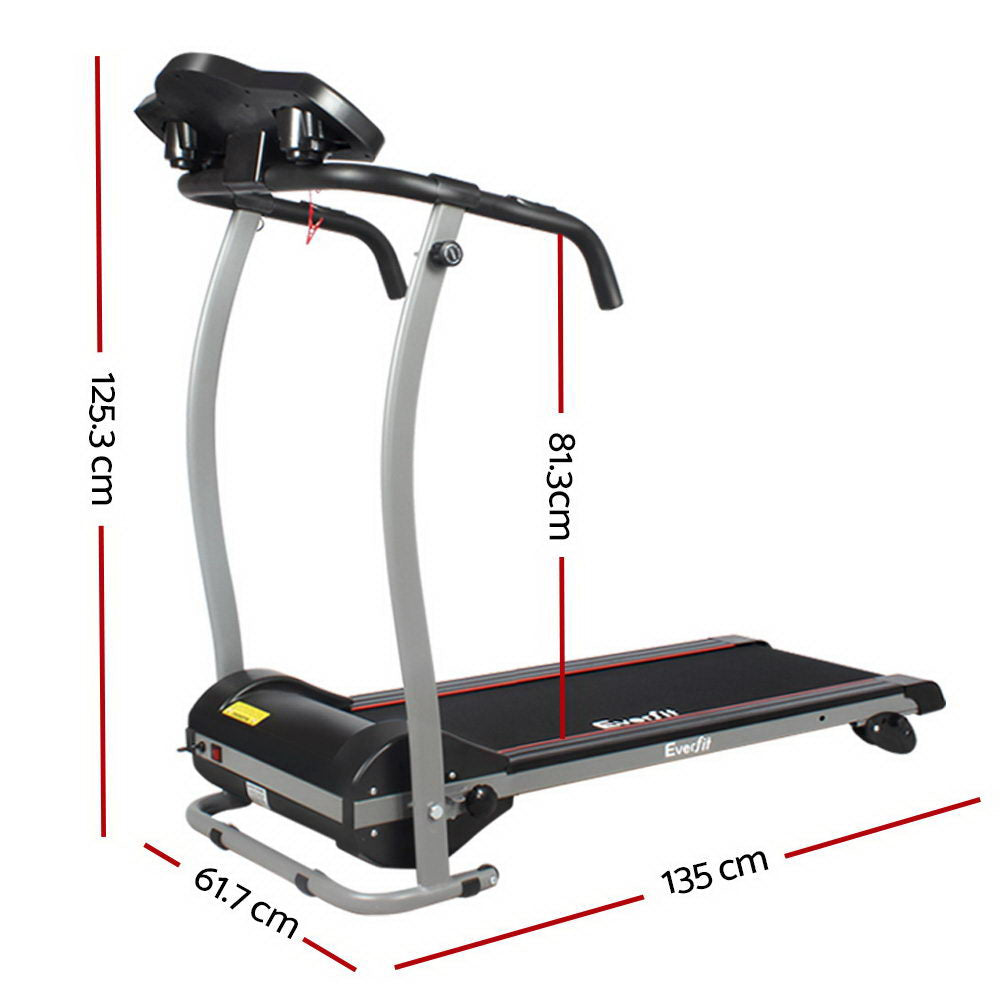 Electric Treadmill Home Gym Exercise Machine Fitness Equipment Physical 360mm