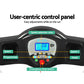 Electric Treadmill Home Gym Exercise Machine Fitness Equipment Physical 360mm