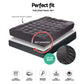 Bedding Mattress Topper Pillowtop Bamboo Charcoal King