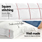 King Mattress Topper Pillowtop 1000GSM Microfibre Filling Protector