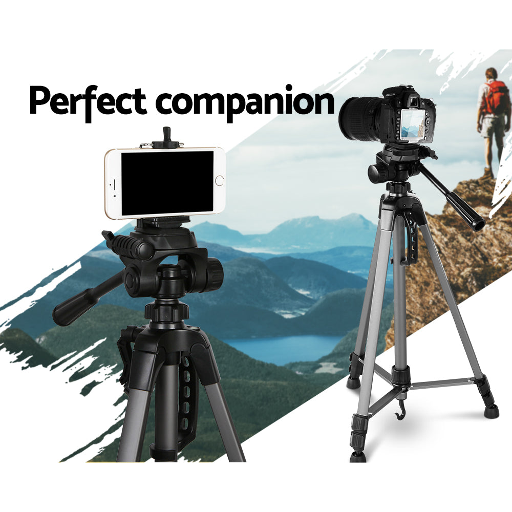 1.45M Professional Camera & Phone Tripod