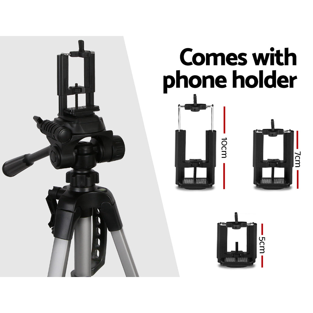 1.45M Professional Camera & Phone Tripod