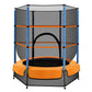 4.5FT Trampoline Round Trampolines Kids Enclosure Outdoor Indoor Gift