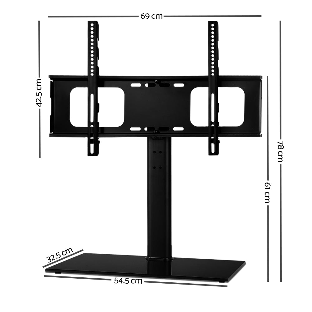 Table Top TV Swivel Mounted Stand