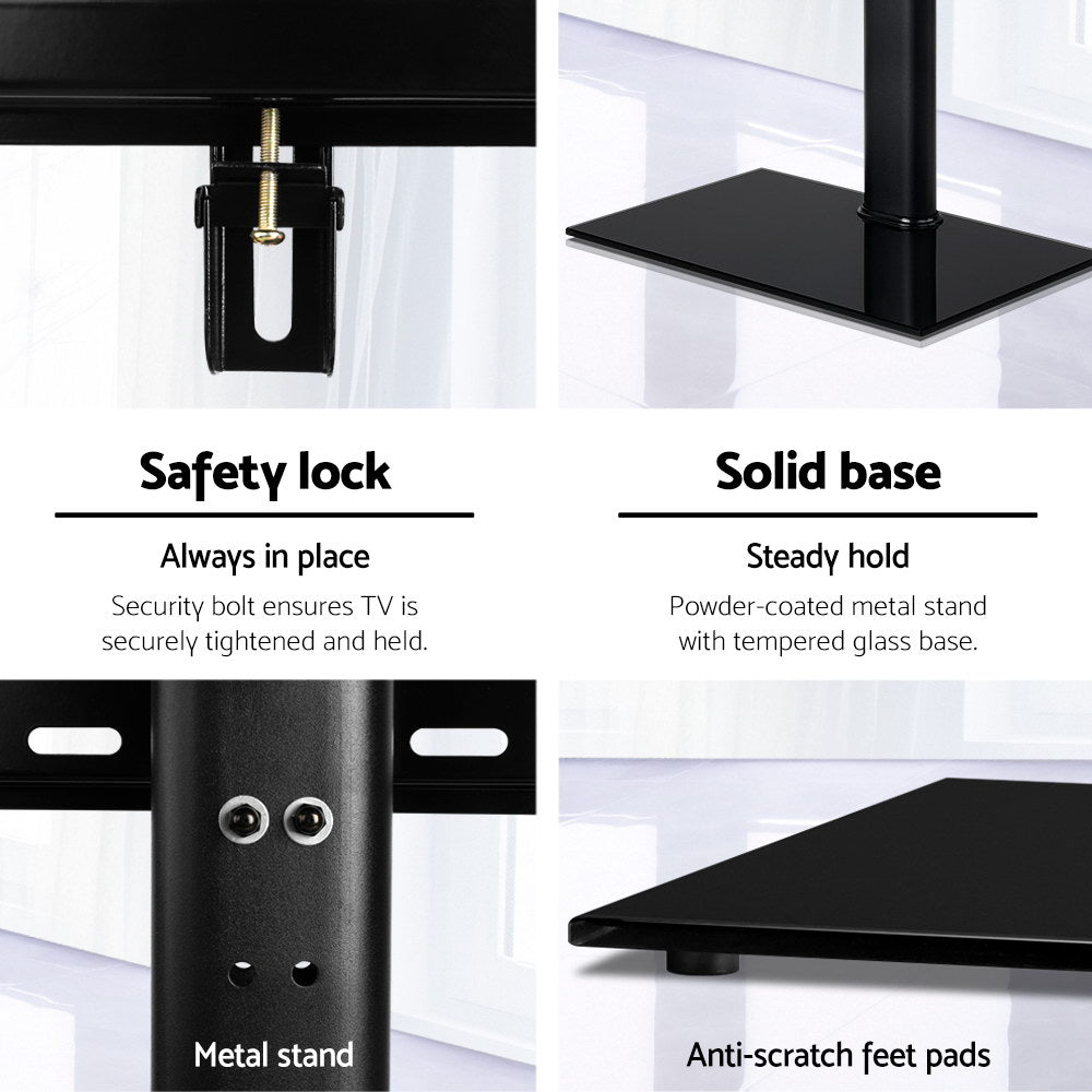 Table Top TV Swivel Mounted Stand