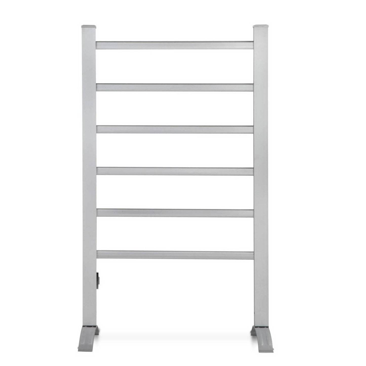 Electric Heated Towel Rail Rack Rails Freestanding 6 Bars