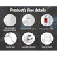 Electric Heated Towel Rail Rack Rails Freestanding 6 Bars