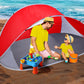 Pop Up Tent Camping Beach Tents 4 Person Portable Hiking Shade Shelter