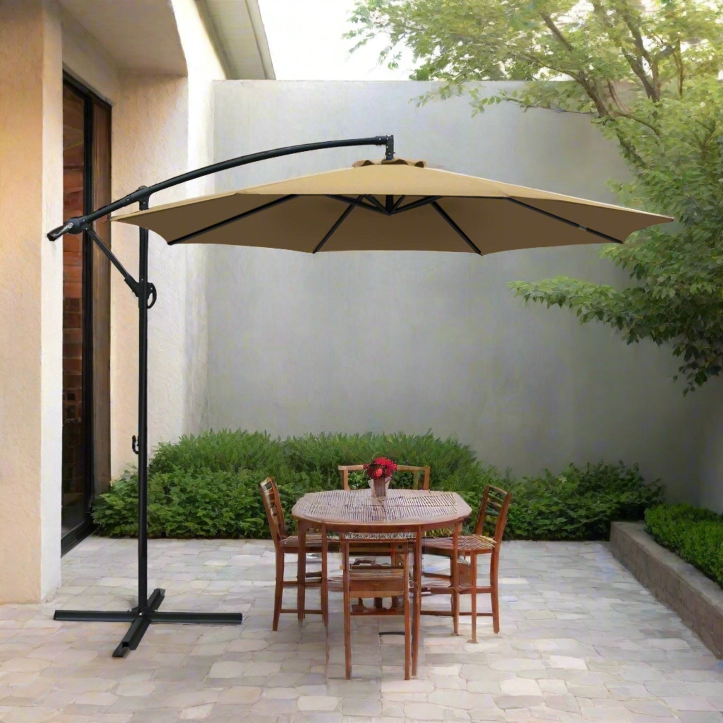 Poolside Umbrella