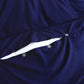 100% Egyptian Cotton Vintage Washed 500TC Navy Blue King Quilt Cover Set
