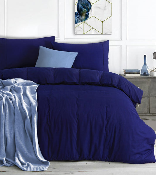 Cotton King Size Quilt Cover Set