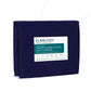 100% Egyptian Cotton Vintage Washed 500TC Navy Blue Super King Quilt Cover Set