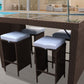 5 Piece Outdoor Bar Set