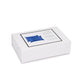 Luxury Satin Pillowcase Twin Pack Size With Gift Box Luxury  - Navy Blue
